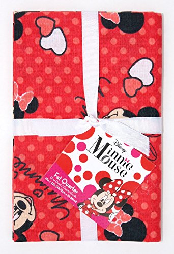 Minnie Mouse Fat Quarter (18