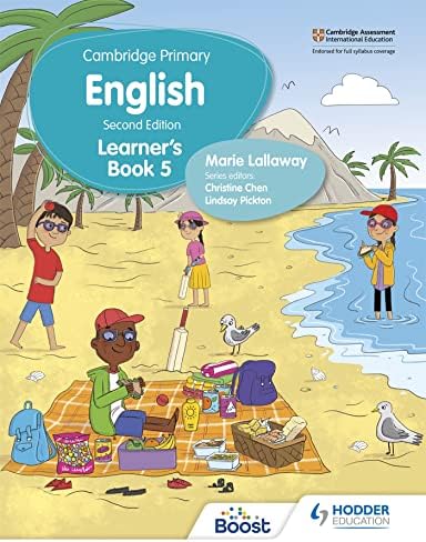 Cambridge Primary English Learner's Book 2 Second Edition: Hodder