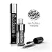 Divaderme Lash Extender II - 100% Natural Semi Permanent Eyelash Fibers + Enhancer Treatment - Increases Your Lashes By 1000% - Made in USA