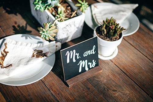 2 Chalkboard+Tabletop+Chalkboards+Wedding+Decorations