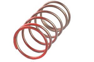 KINUGAWA Wastegate Spring Small RED Compatible with Tial 38mm 40mm 41mm F38 F40 F41 0.4 Bar / 5.8 PSI