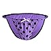 FEESHOW Men's Polka Dots Sissy Pouch Panties Bikini Briefs Crossdress Underwear Purple X-Large (waistline 29.0-48.0