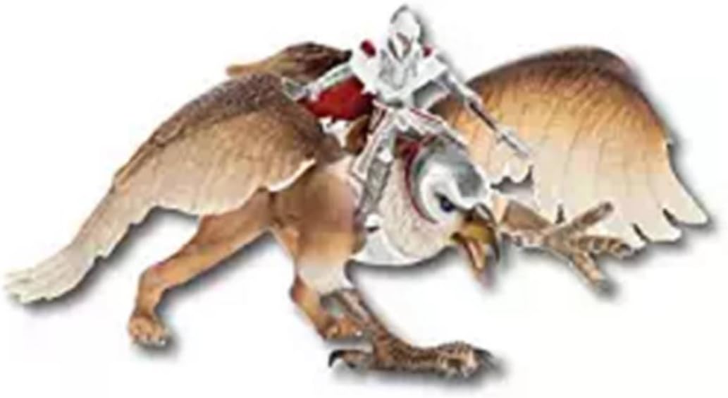 schleich griffin rider