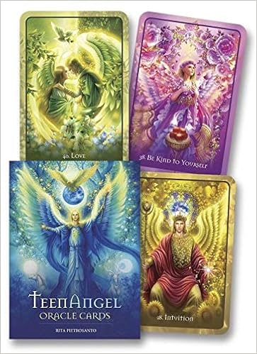 Znalezione obrazy dla zapytania teen angel Oracle Cards