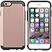 Phone 6s Case Rose Gold, LUVVITT Ultra Armor NL Shock Absorbing Case Best Heavy Duty Dual Layer Tough Cover for Phone 6 / Phone 6s (4.7) Rose Gold