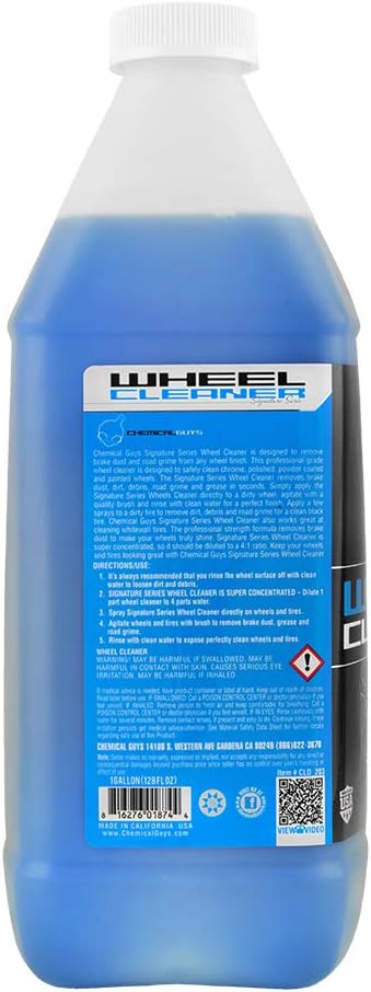Chemical Guys CLD_203_16 Signature Series Wheel Cleaner (16 oz): Automotive