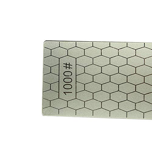 Connia 400/1000#Diamond Cutlery Sharpening Stone Polished Whetstone Polishing Tools Ark (1000) - Thumbnail 2