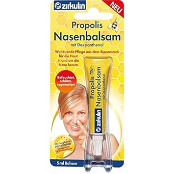 ZIRKULIN Propolis Nasenbalsam 5 ml Balsam