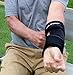 Elbow Ice Pack Soft Brace + Compression for Tennis Injury, Fast Pain Relief, 360° Ice Wrap, (NOT Gel), 0°C 15-20 Minutes, Icing as Recommended by Ortho MDS as Safe and Effective. Universal Size, USA