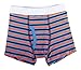 Trimfit 4-Pack Boys Boxer Briefs (Pack of 4, Blue/Orange/Grey/Black, Large / 8-10