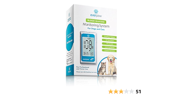 dog blood sugar 600