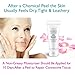 Azarvi Post Peel Hydrating Recovery Moisturizer. Non-Comedogenic Moisturizer for Sensitive Skin. Non-Greasy Jelly Consistency