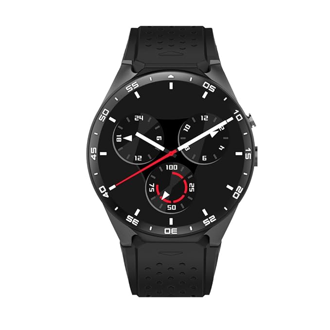 szdldt redondo reloj inteligente Android tarjeta SIM 3 G WIFI ...
