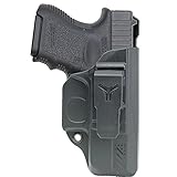 Blade Tech Industries Klipt Glock 26 IWB Holster, Black, Right