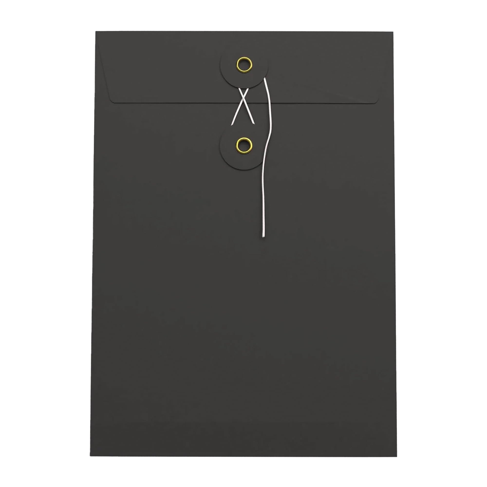 Lempac String and Washer Envelopes - C5 & C6 String Closure Envelopes for Personal & Business Use - Reusuable 180gsm Durable Mailing Solution- SW229B x25