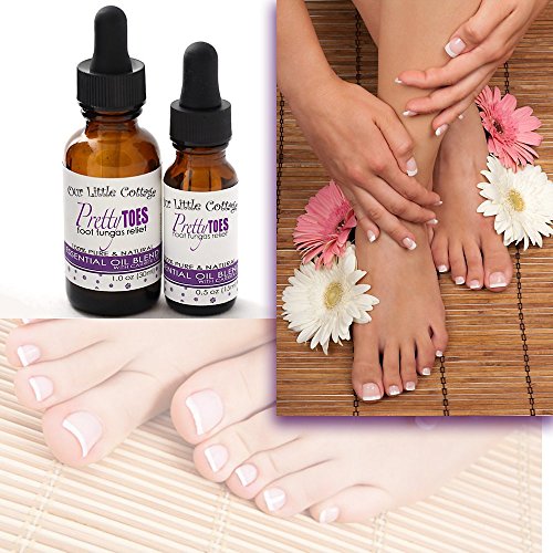 Pretty Toes, 0.5 oz, Toe Fungus, Essential Oil Blend, Toe Fungus Blend, AntiFungal Anti-fungal, Toe Fungus Essential Oil Blend, Nail Fungus, Toes