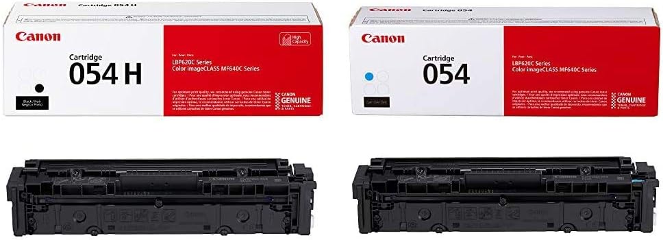 canon cartridge 054 cyan