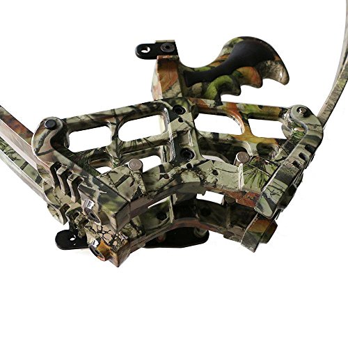 Smarty 40-50lbs Triangle Compound Bow Magnesium Alloy Camo Archery Hunting Bows Kit - Thumbnail 4