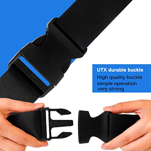 Elegant Choise Running Belt, Adjustable Waist Pack with Water Bottle Holder for Running Outdoor Climbing Hiking Sports(Without Water Bottle)