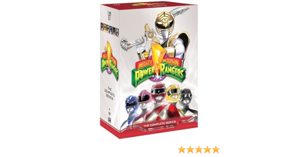 Amazon Com Mighty Morphin Power Rangers The Complete Series By Shout Factory By Terence H Winkless David Yost Amy Jo Johnson Richard Steven Horvitz Terence H Winkless Movies Tv