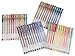 GelPenz 48-Count Gel Pens in Clear Plastic Case for Adult Coloring Books, 48 Unique Colors