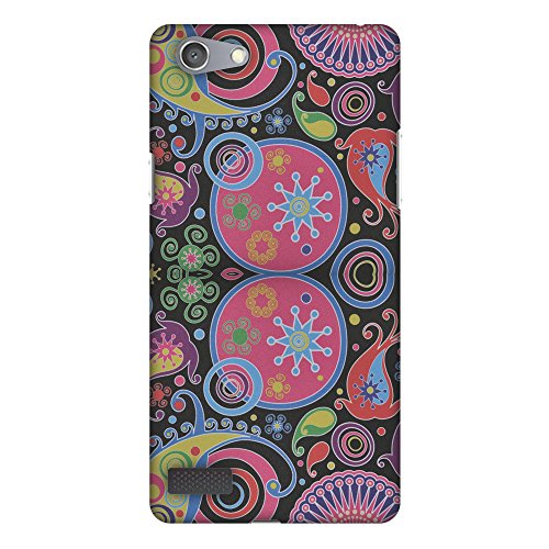 Amzer slim fit handcrafted designer printed hard shell …