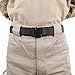 Aiduy Tactical Heavy Duty Waist Belt Shooters Belt with Cobra Buckle 1.5'' inch (Coyote Brown, Medium)
