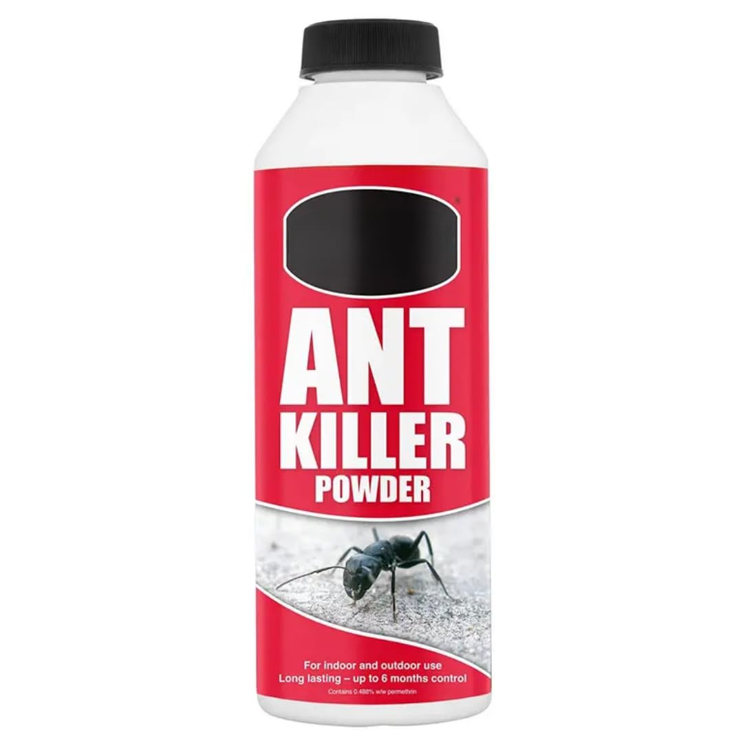 SOTL® Ant Killer Powder Fast-Acting Control Solution for Home & Garden, Safe, Effective, Long-Lasting Repellent for Indoor & Outdoor Use 500g