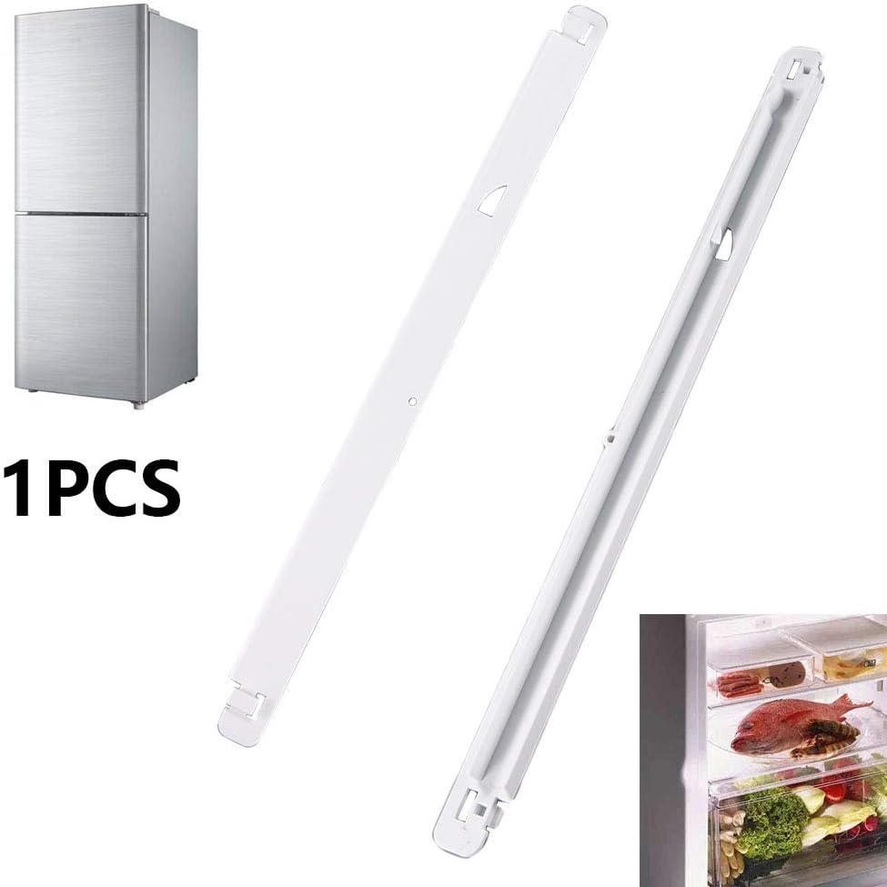 Jinyi Left Meat Pan Hanger Track Compatible with Frigidaire Refrigerator