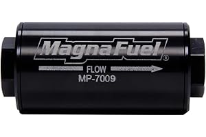 Magnafuel MP-7009-BLK Fuel Inline Filter