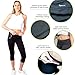 Sport-it Yoga Capri Leggings Tights | Workout Running Pants with pockets– Women’s Active Wear