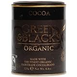 4 x Green & Blacks Cocoa Powder 125g