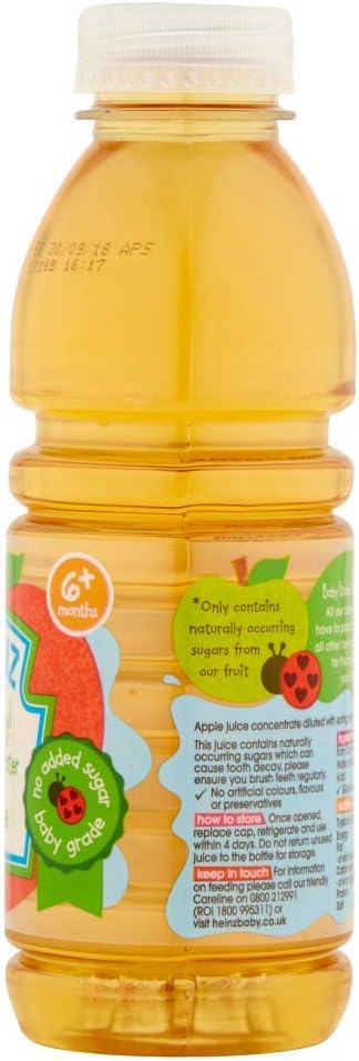 heinz baby juice 4 months