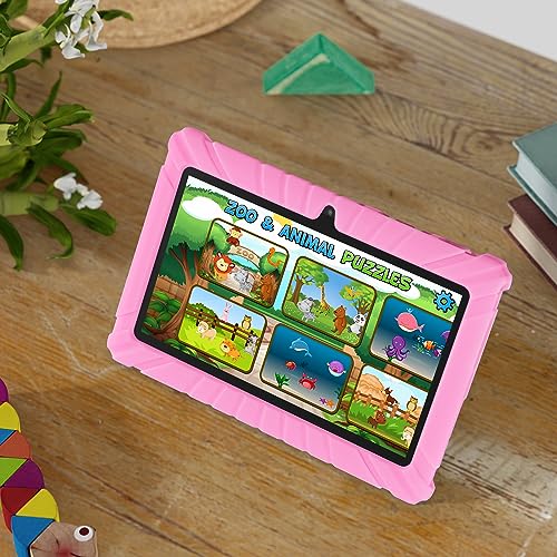 Contixo Kids Tablet V8 32GB 7" Android Tablet for Kids, Includes 50