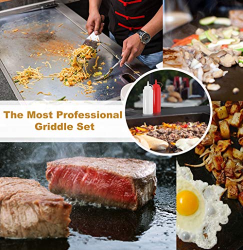 5 ROMANTICIST+Professional+Griddle+Accessories+Gift