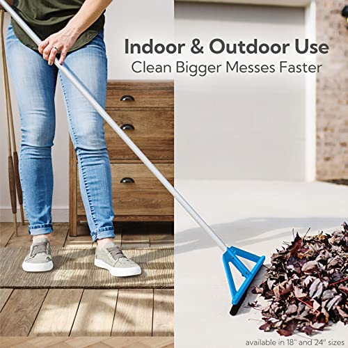 bigWISP, Lightweight Push Broom Outdoor Indoor MultiSurface Stiff