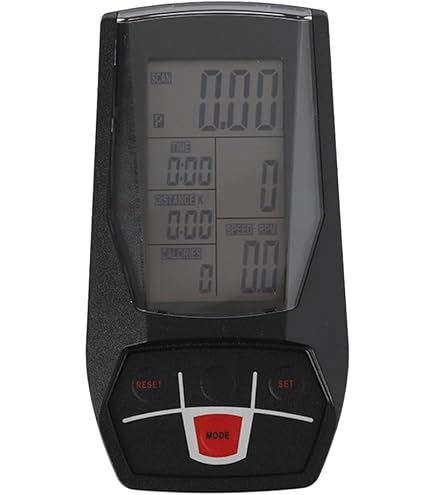 Compteur De Vitesse Pour Vélo D’appartement – LCD, Scan Auto, Temps, Distance, Calories, Répétitions