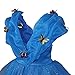 Sophiashopping 2015 Princess Cosplay Dress Halloween Party Costumes Custom for children 120cm for Kids Girls 3-7 Years