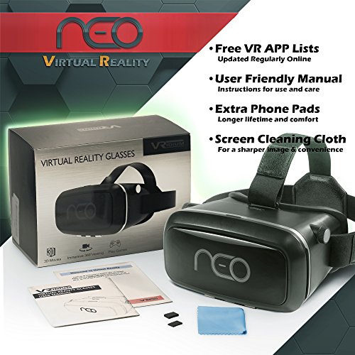 3D Virtual Reality Headset for Movies & Games Multifocal VR Glasses