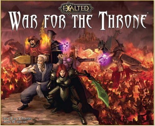 White Wolf Exalted War for The Throne