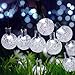 Binval Solar String Lights 30 Led Crystal Ball String Lights Waterproof Fairy Lighting for Home,Outdoor,Patio,Landscape,Holiday Decorations