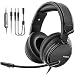 NUBWO N12 Gaming Headset & Xbox one Headset & PS4 Headset,3.5mm Surround Stereo Gaming Headphones with Mic Soft Memory Earmuffs for PC,Laptop, PS3, Video Game with Flexible Microphone Volume Control
