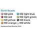 Aquabeads Set of 2 Solid Assorted Bead Pack