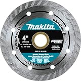 Makita A-94546 4-Inch Turbo Rim Diamond Masonry Blade
