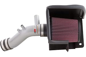 K&N Cold Air Intake Kit: Increase Acceleration & Engine Growl, Guaranteed to Increase Horsepower up to 9HP: Compatible with 2.4L, L4, 2008-2010 DODGE (Avenger), 69-2542TS
