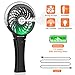 COMLIFE Portable Handheld Misting Fan, 3000mAh Rechargeable Battery Operated, 180° Foldable, Mini Personal Fan with Water Sprayer for Travel, Makeup, Home, Office, Camping, Outdoors