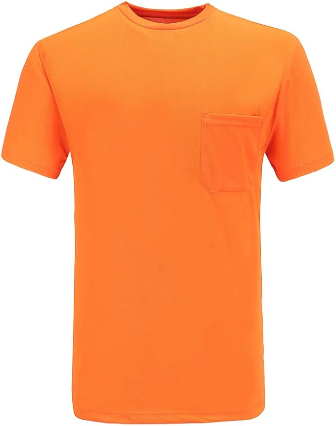 t shirt arancione
