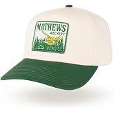 MATHEWS Outpost Cap Charcoal