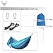 Forbidden Road Camping Hammock 400lbs Capacity Portable Hammock for Outside, Backyard, Travel, Backpacking, Beach
