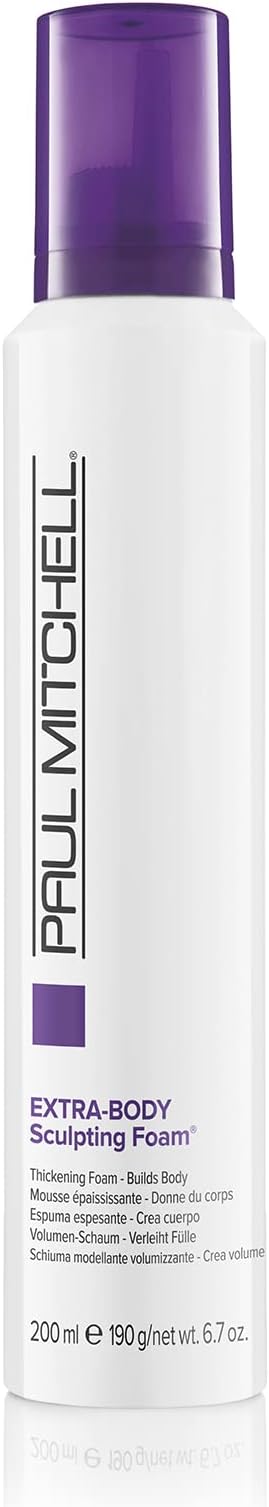 Paul Mitchell Extra-Body Sculpting Foam 200ml Lightweight Volume Flexible